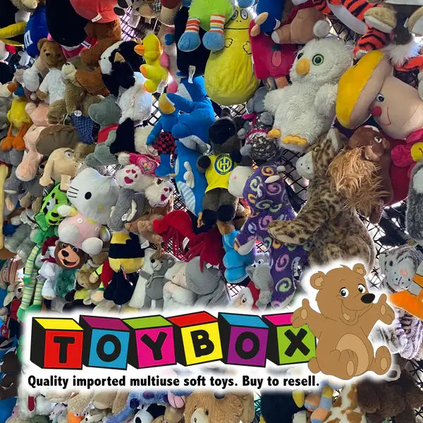 Quality imported second handed soft toys creating opportunities for s Toy Box SA