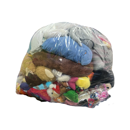 10kg Soft Toy Bale Wholesale | The ToyBox