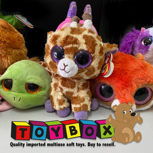 Wholesaler deal on 100kg Bulk Bale of gently used , excellent quality, soft toys imported from Europe.