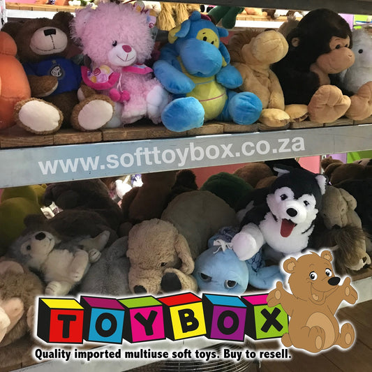 The Toybox supplier of high-quality, imported soft toys