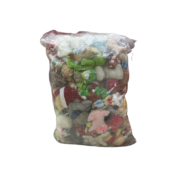 30KG 40KG Soft Toys Bales for Sale Toybox Toy Box SA